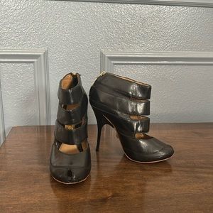 Lamb Stileto caged heel